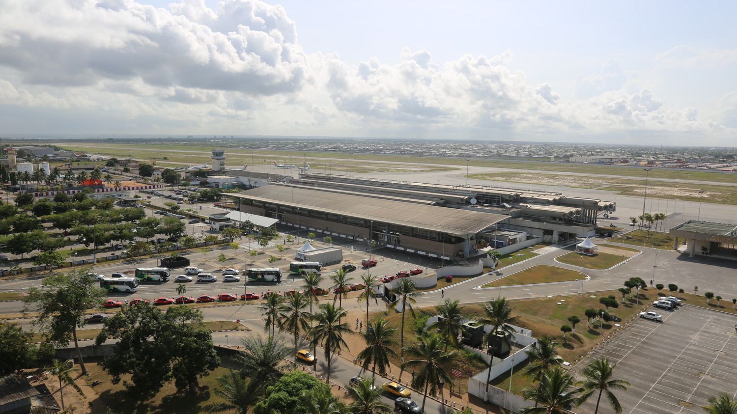 Banco National Park at ABJ