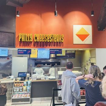 Fast Food Express at ABJ