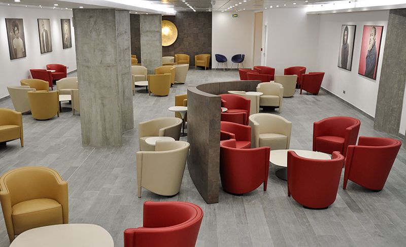 Salon VIP Akwaba at ABJ