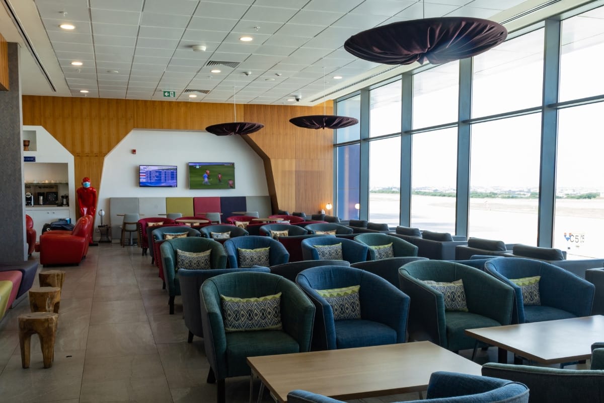 Aviance Premium Lounge at ACC