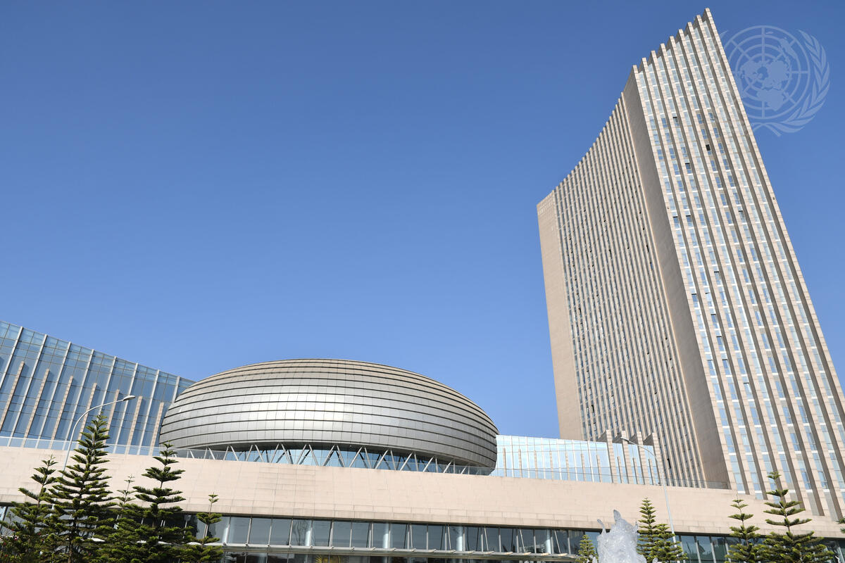 African Union Headquarters / Kazanchis from ADD