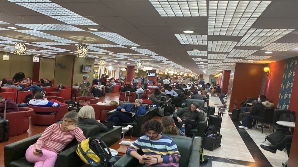 Ethiopian Airlines Cloud Nine Lounge at ADD