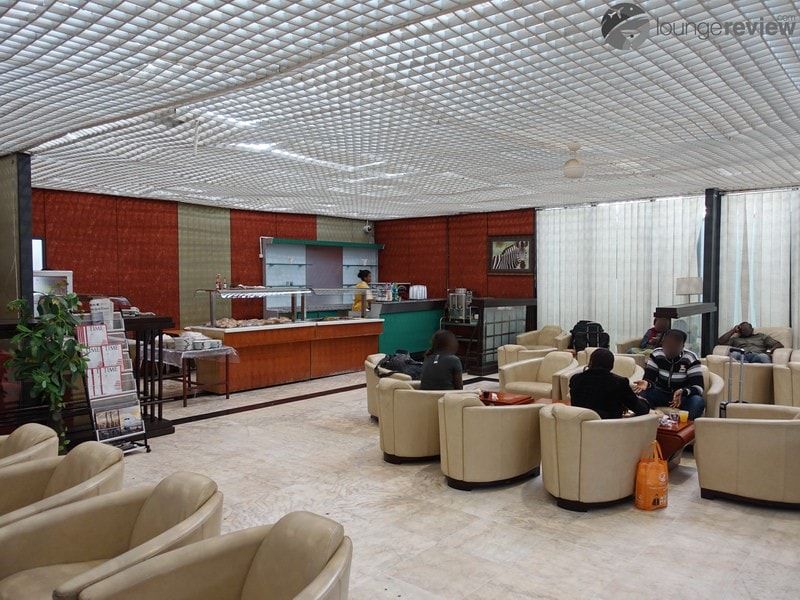 Ethiopian Airlines ShebaMiles Lounge at ADD
