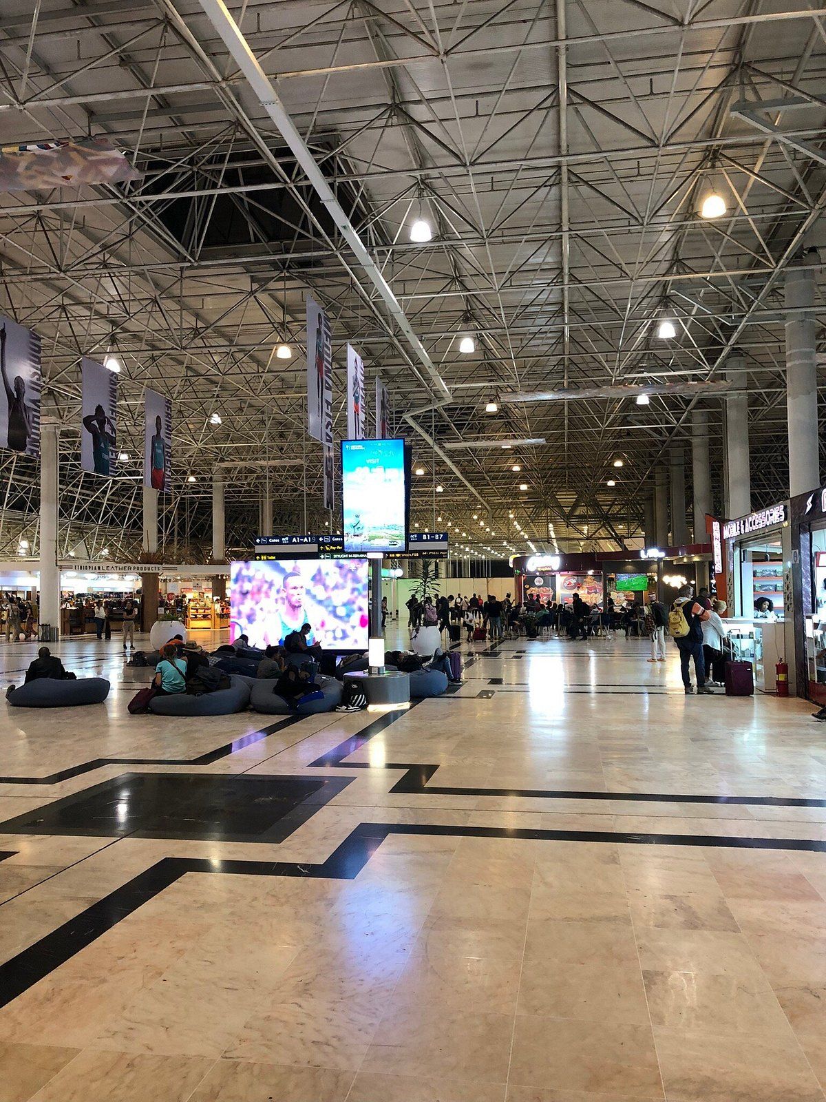 Kuriftu Lounge at ADD