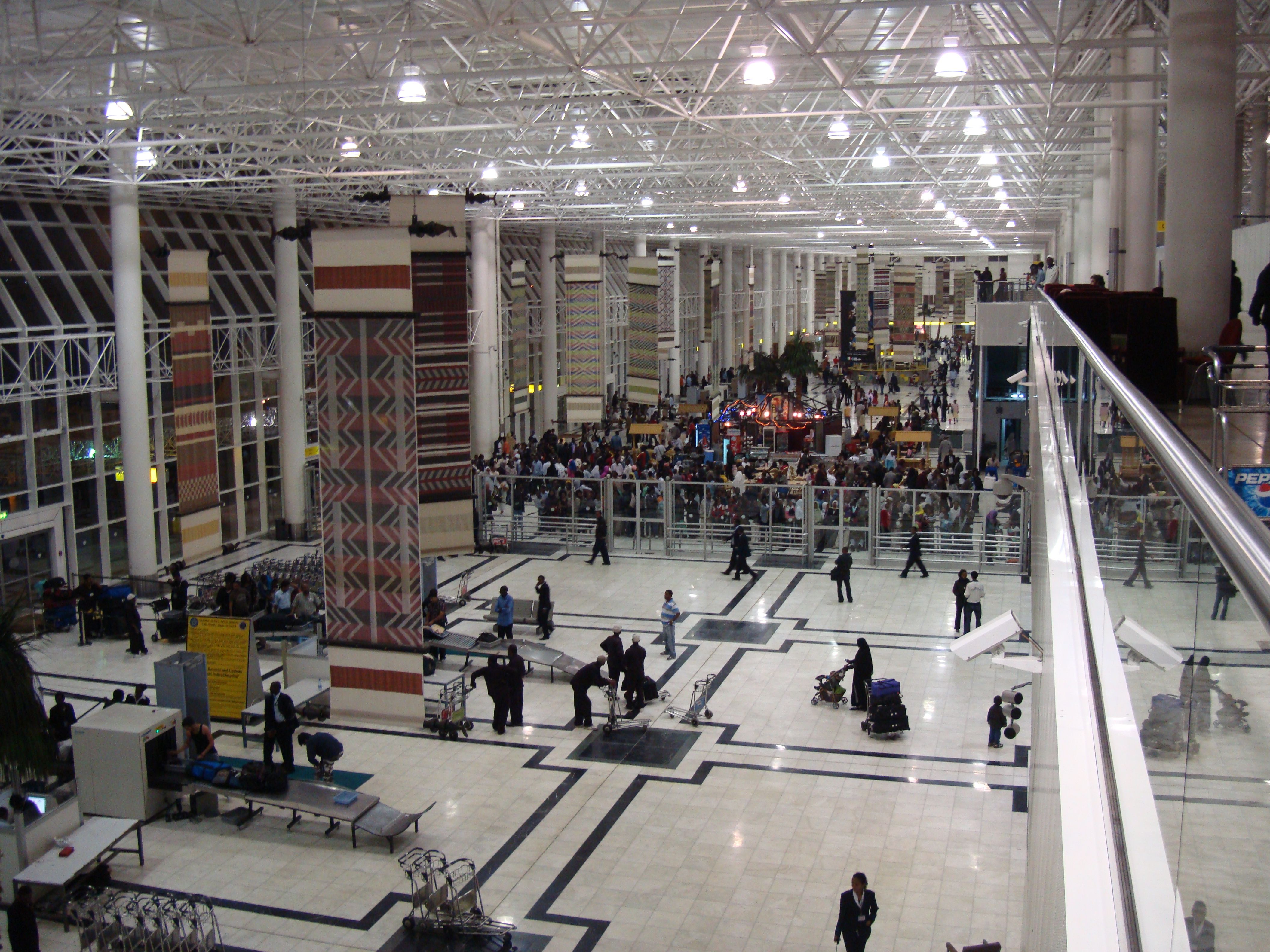 ADD Terminal 1 (Old Terminal)