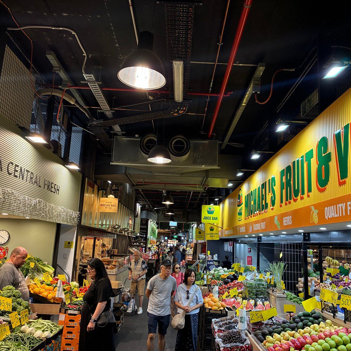 Adelaide Central Market at ADL