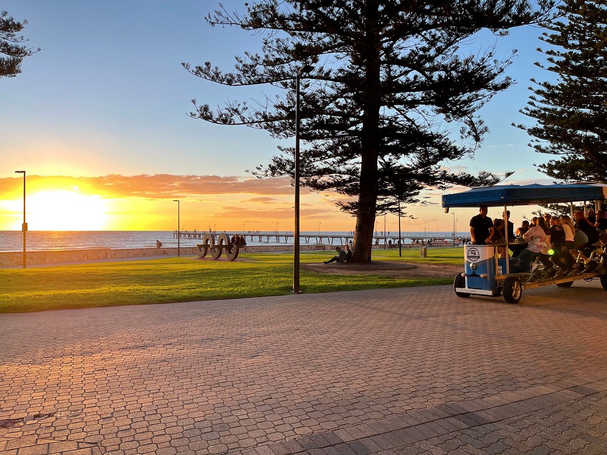 Glenelg Beach from ADL