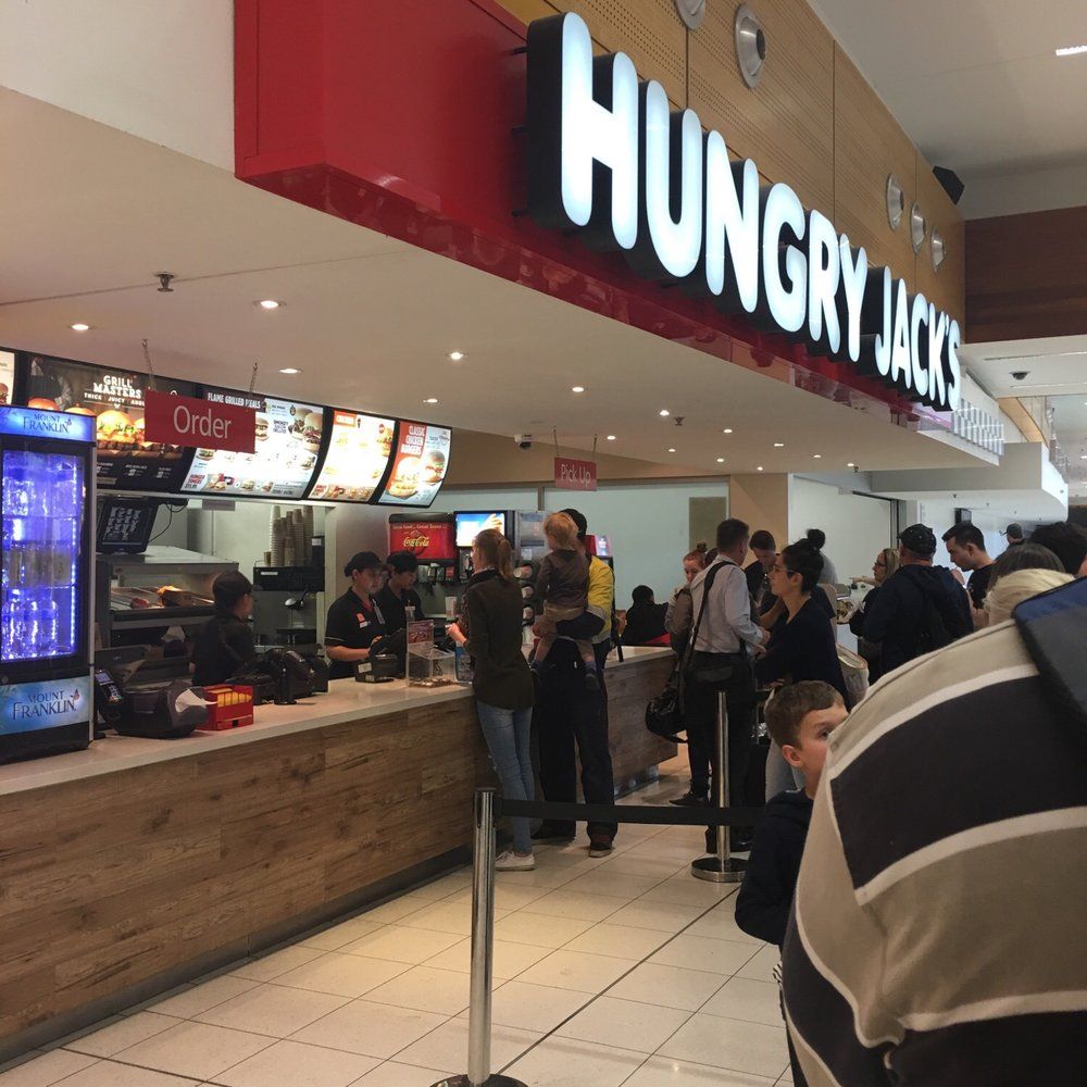Hungry Jack's at ADL