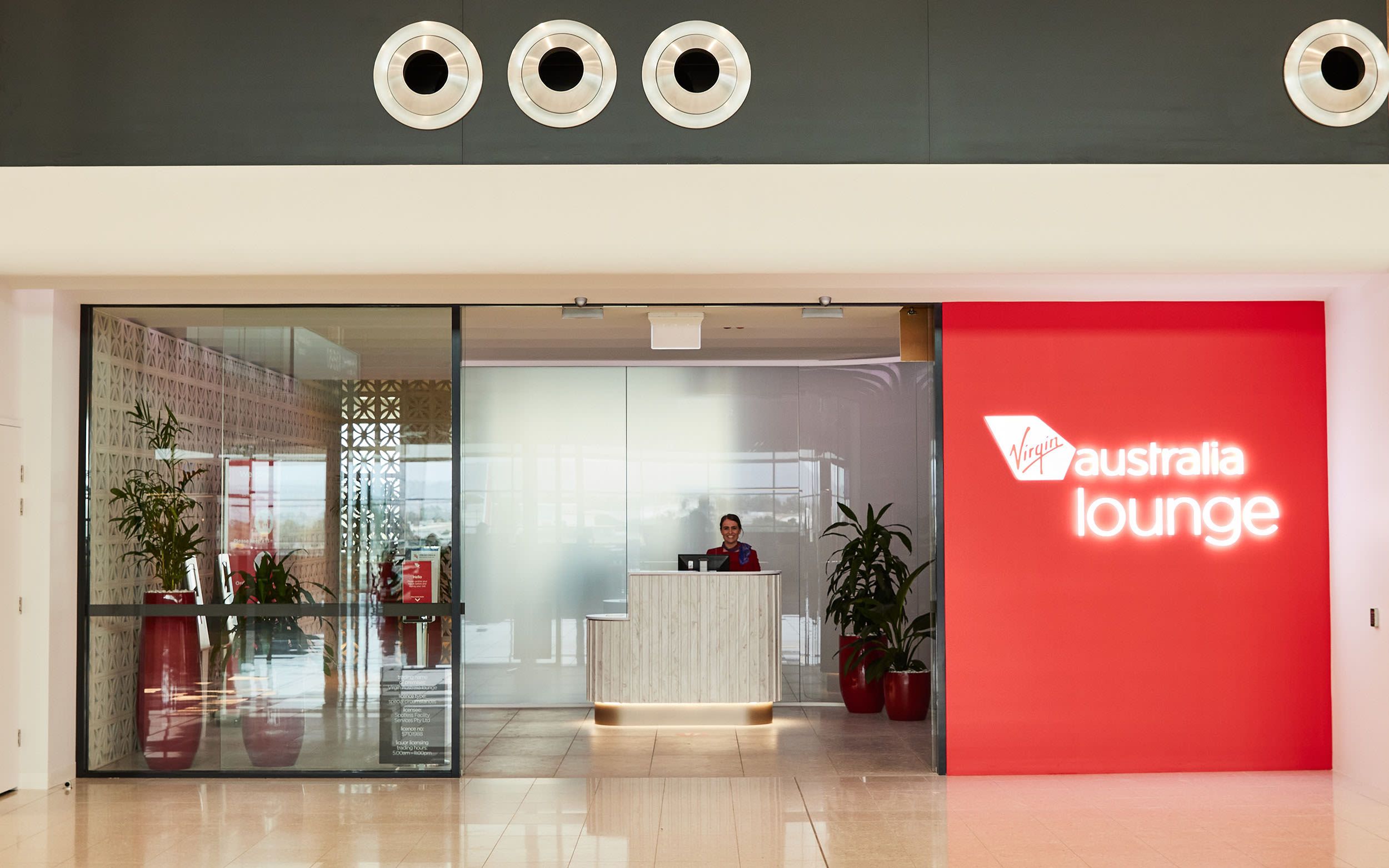 Virgin Australia Lounge at ADL
