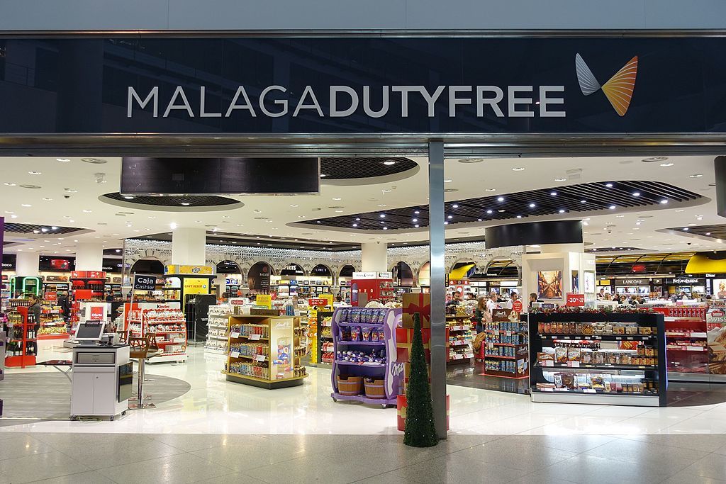 Airport Duty-Free Shopping at AGP