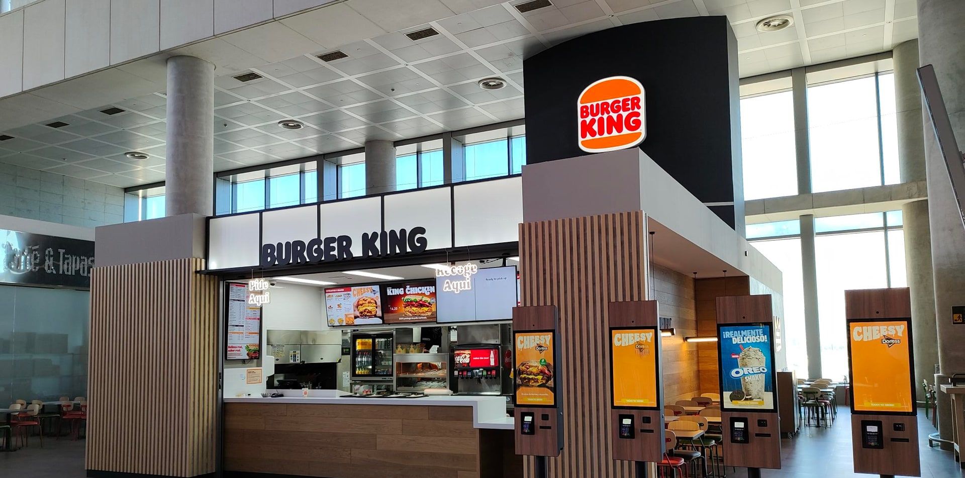 Burger King at AGP