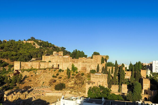 Malaga Historic Center & Alcazaba at AGP