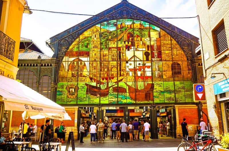Mercado Central de Atarazanas at AGP