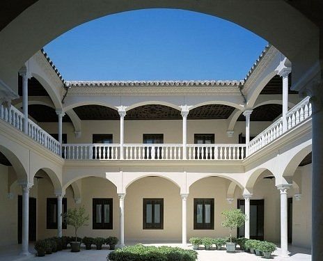 Picasso Museum Malaga at AGP