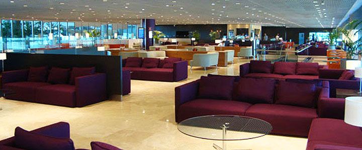 Sala VIP Terminal 2 at AGP