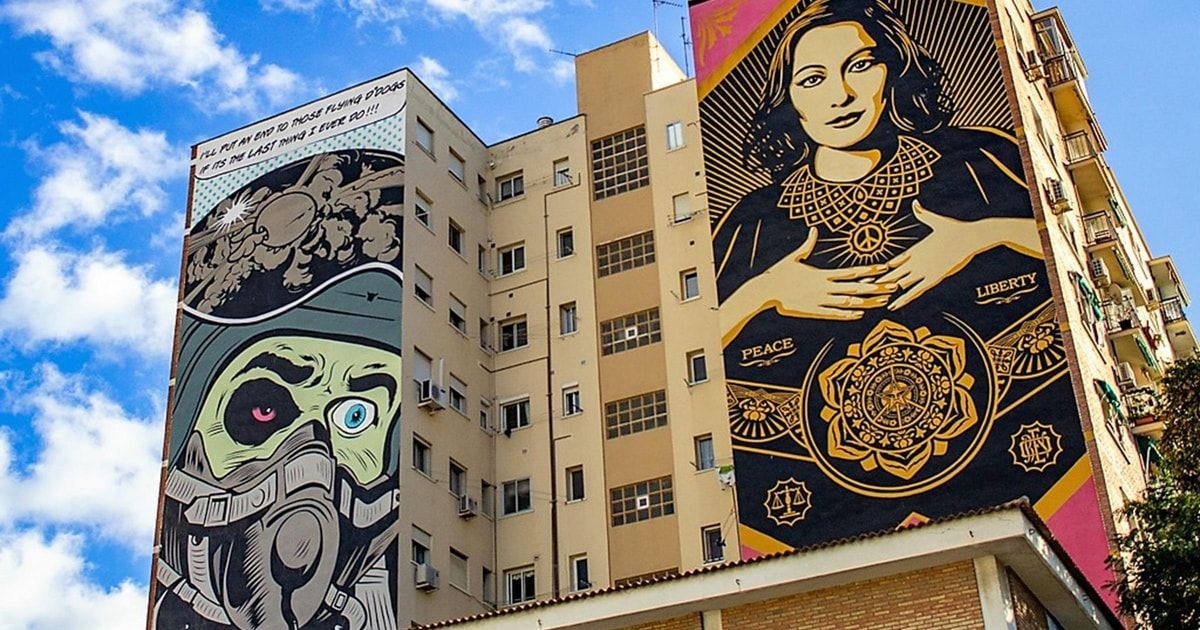 Soho Street Art District at AGP