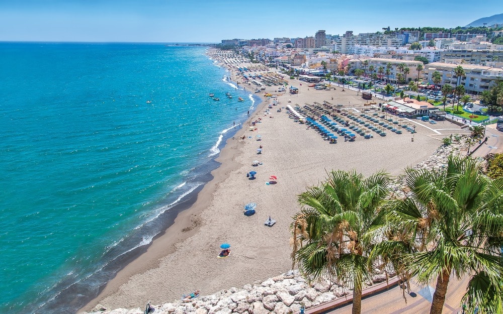 Torremolinos from AGP