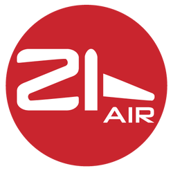 21 Air logo