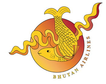 Bhutan Airlines logo