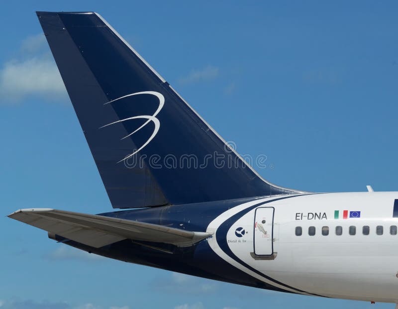 Blue Panorama Airlines logo