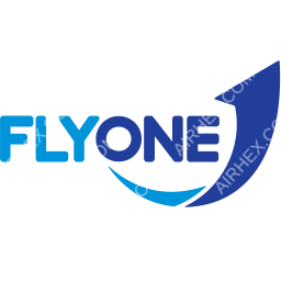Fly One (Romania) logo