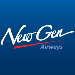 NewGen Airways logo