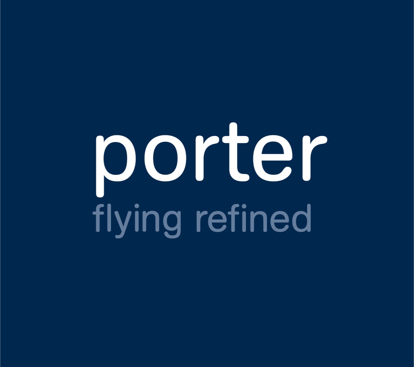 Porter Airlines logo