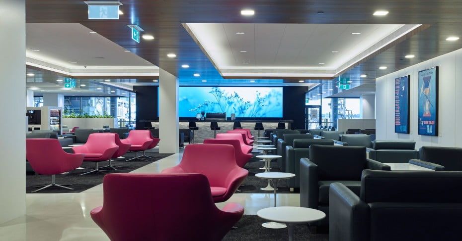 Air New Zealand International Lounge at AKL