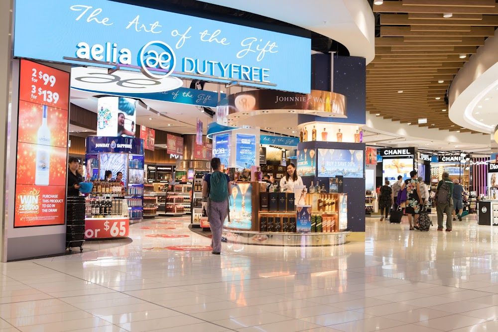 Airport Duty Free & NZ Gifts at AKL