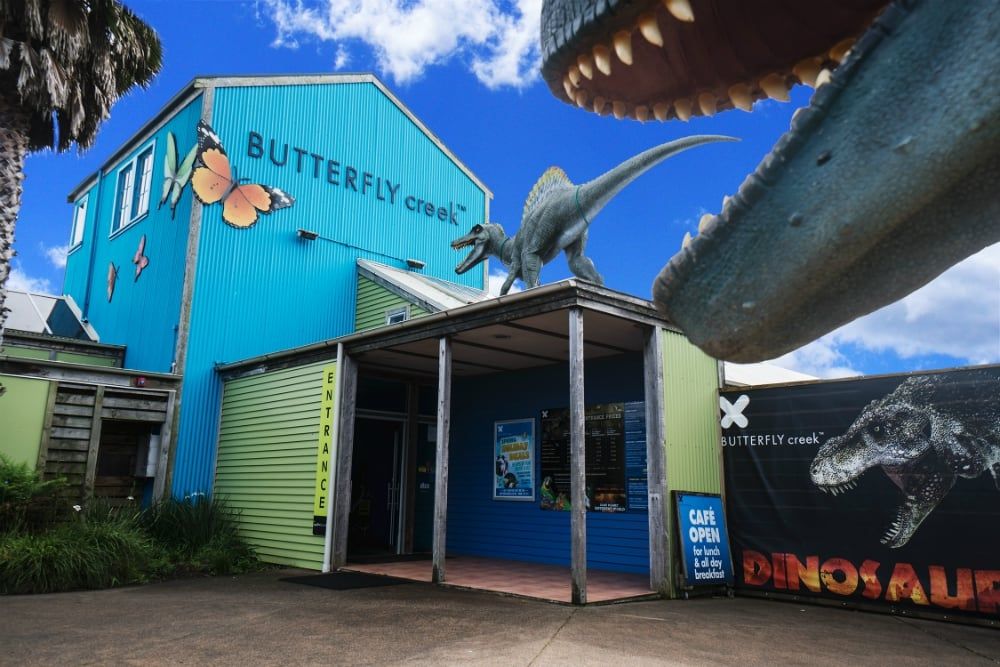 Butterfly Creek at AKL