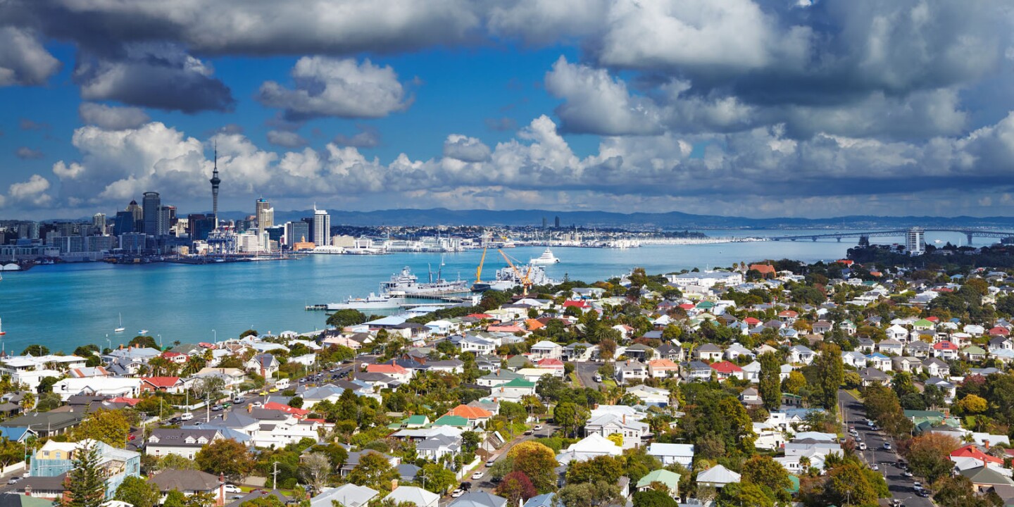 Devonport & North Shore from AKL