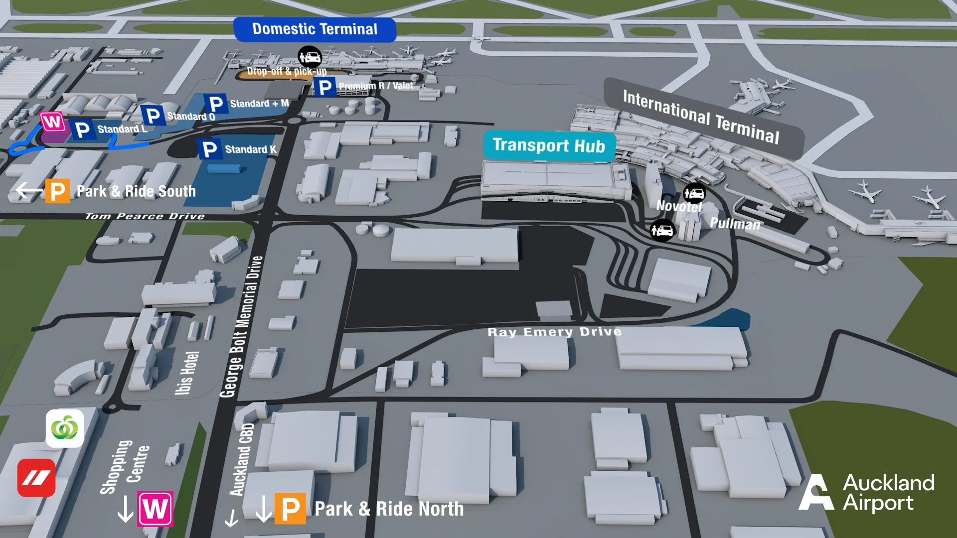 AKL Domestic Terminal