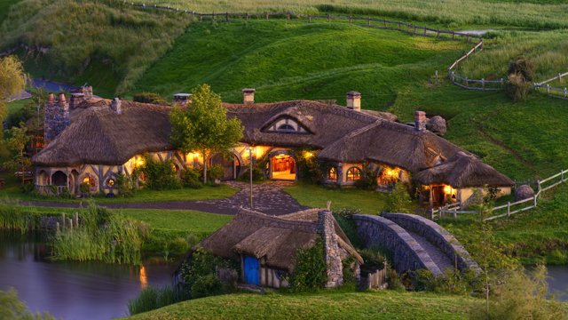 Hobbiton (Matamata) from AKL