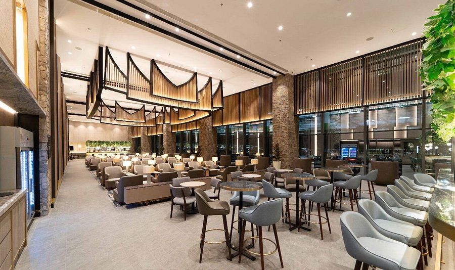 Plaza Premium Lounge at AKL