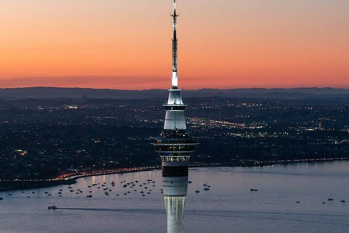 Sky Tower Visit at AKL