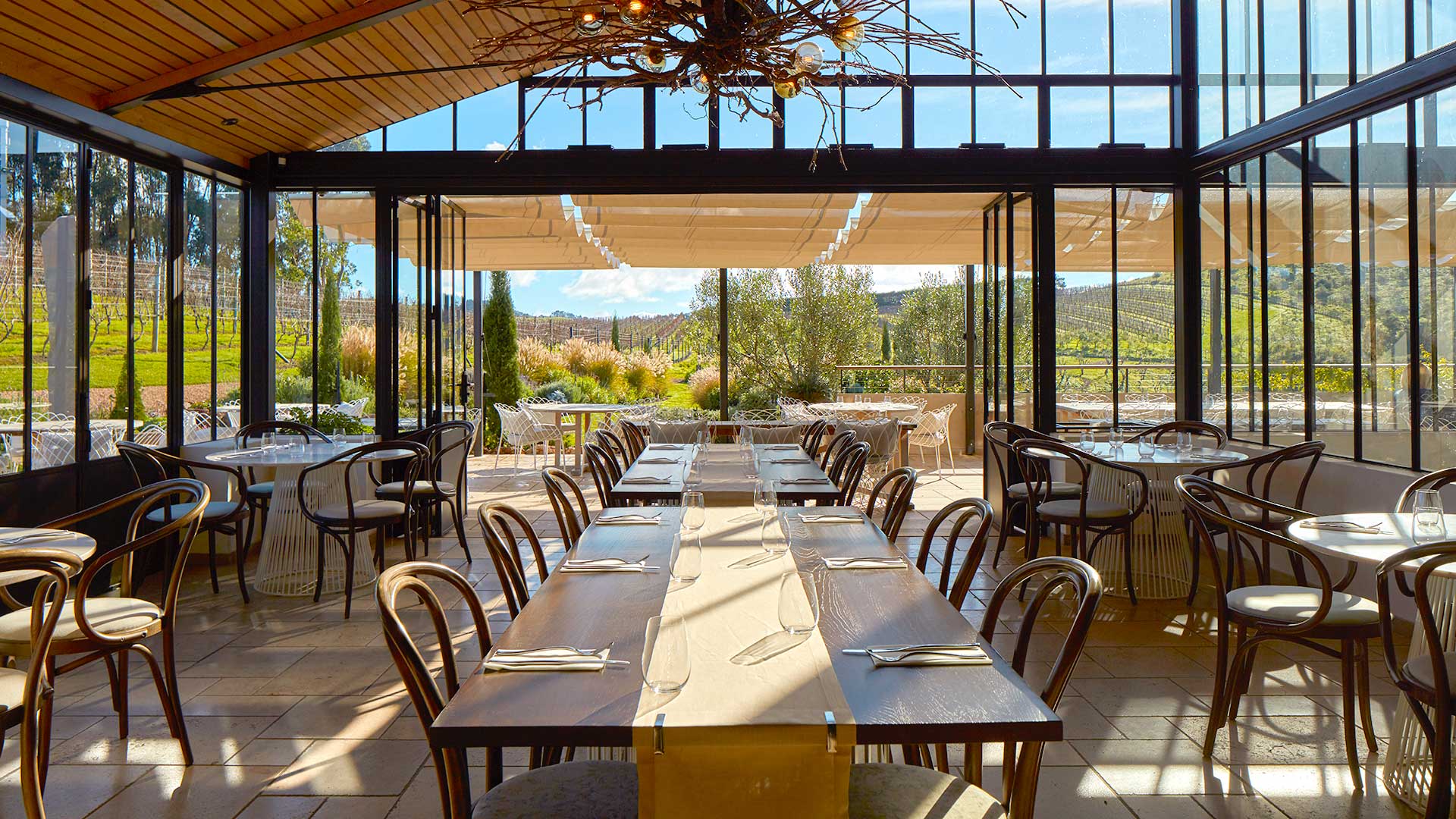 Tantalus Estate Wine Bar at AKL