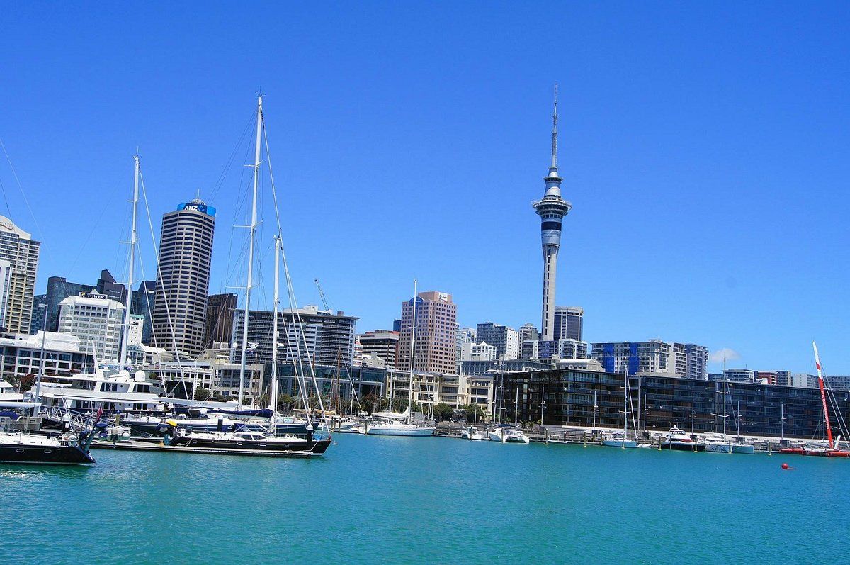 Viaduct Harbour Walk at AKL