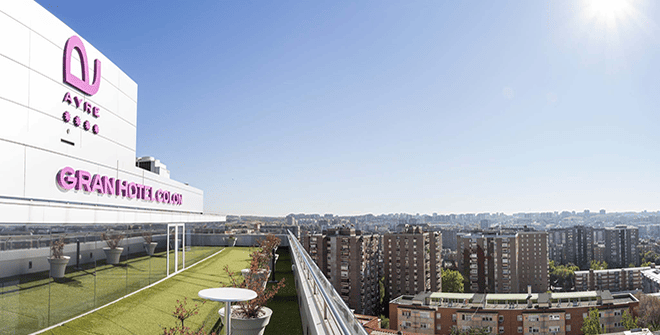 Ayre Gran Hotel Colon near ALC