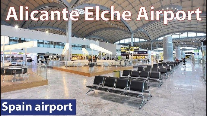 Walk Alicante Esplanade and Castle at ALC