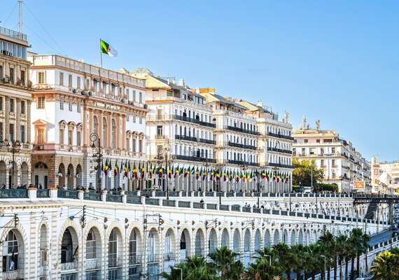 Algiers City Center from ALG