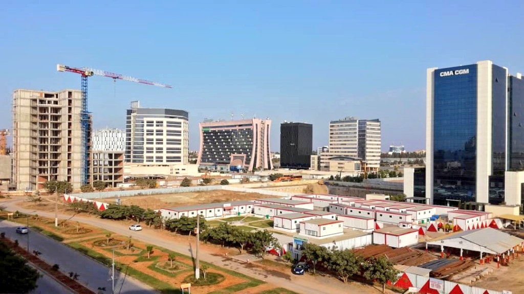 Bab Ezzouar (Business District) from ALG