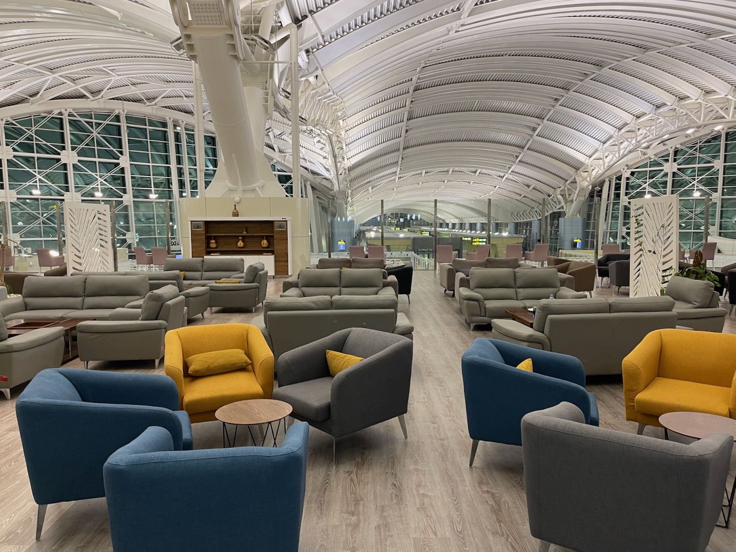 El Djazair Lounge at ALG