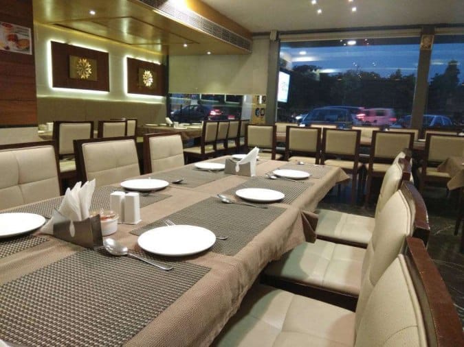 Airport Restaurant at AMD