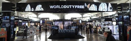 Airport Duty Free Shopping at AMM