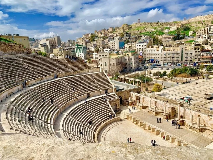 Amman Citadel and Roman Theatre at AMM