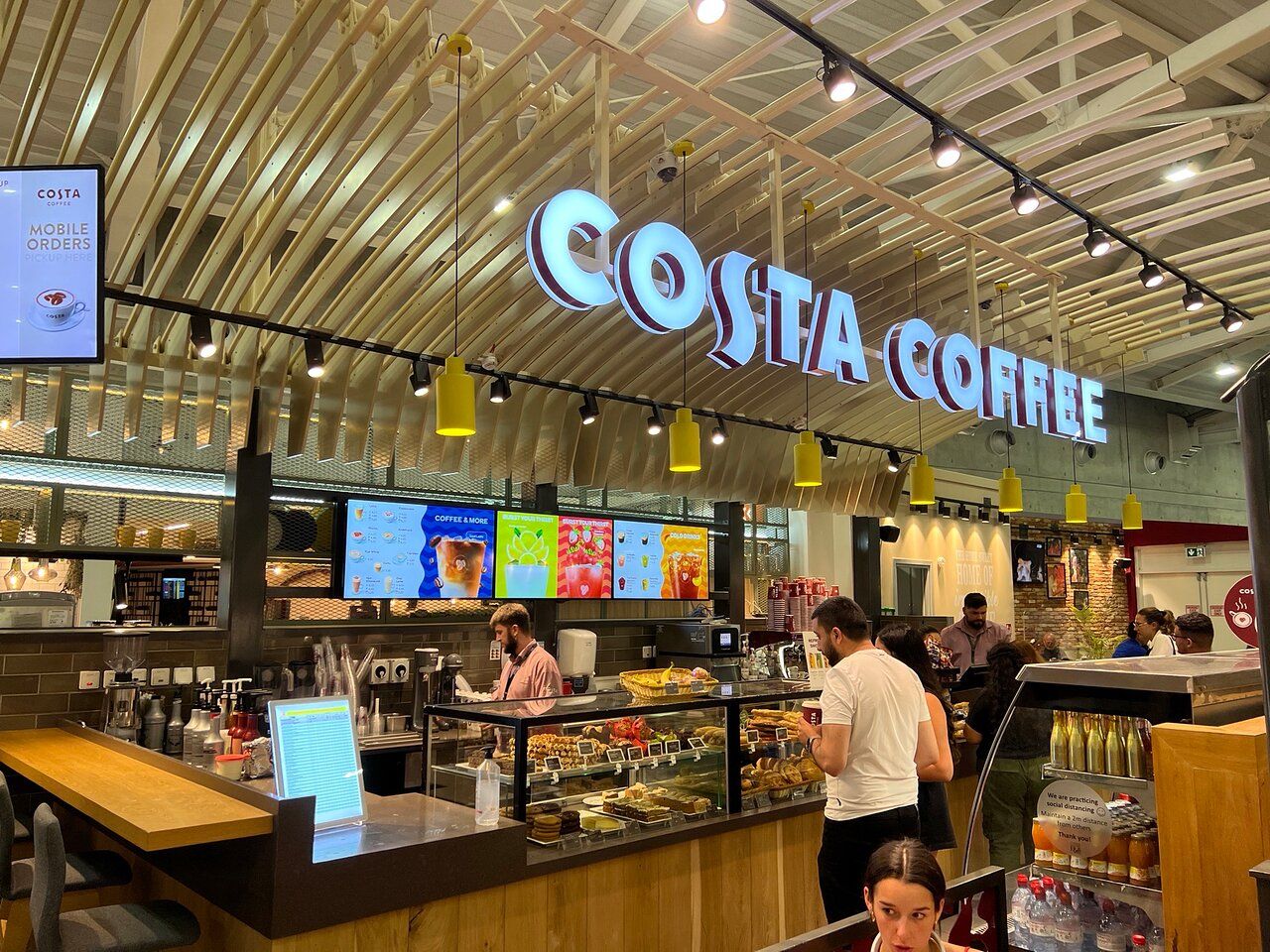 Costa Coffee at AMM