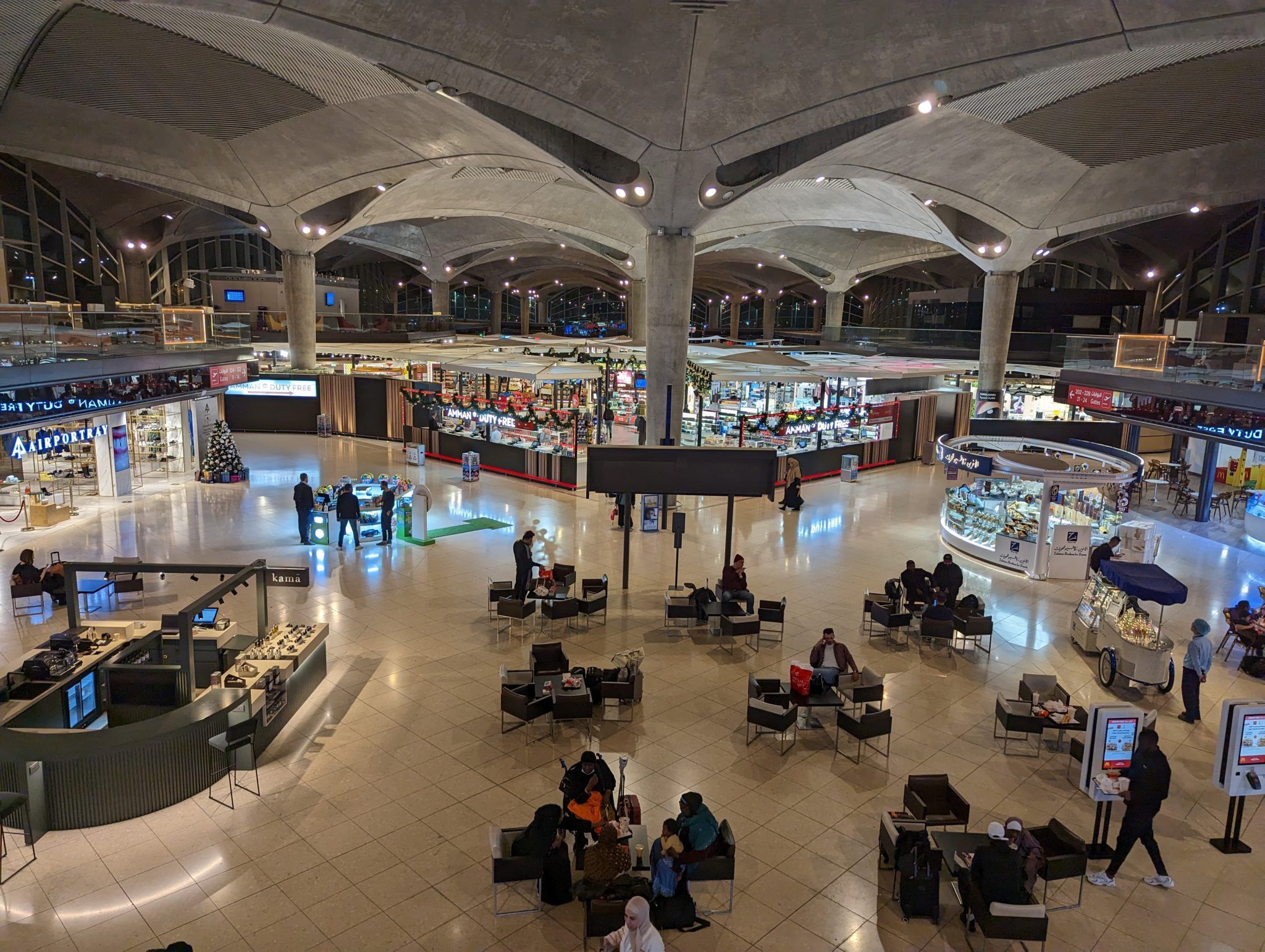 Duty Free Tasting Bar at AMM