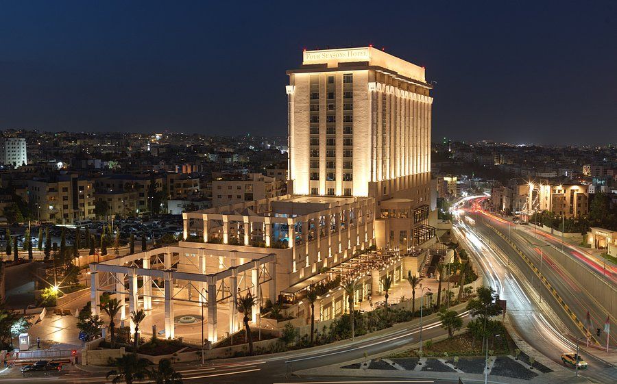 Four Seasons Hotel Amman near AMM