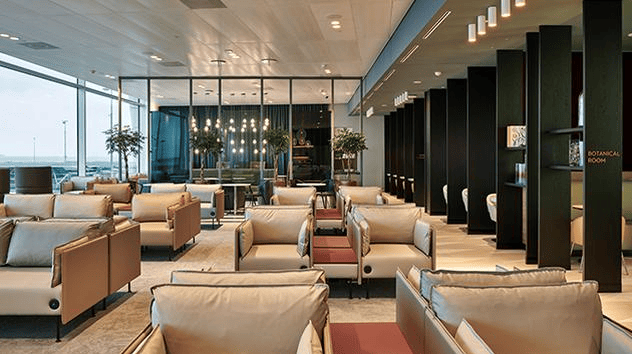 Aspire Lounge (Schengen) at AMS