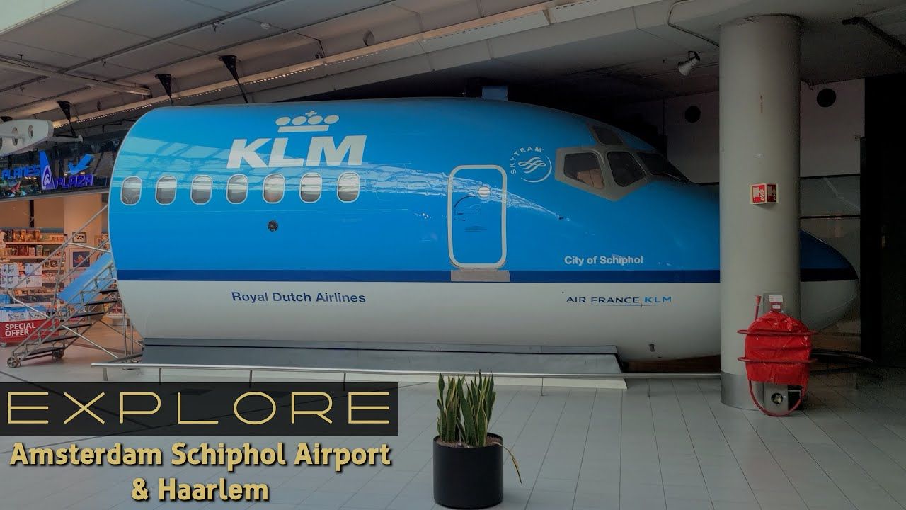 Explore Haarlem at AMS